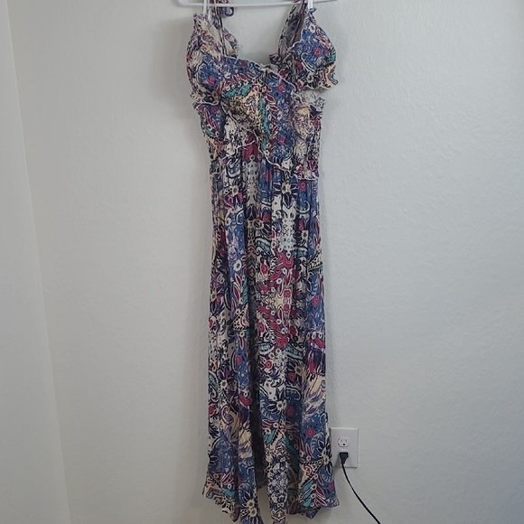 Anthropologie Dresses & Skirts - Anthropologie Vibrant Patterned Maxi Dress Size Large